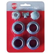 Набор присоединительный Royal Thermo Набор присоединительный 3/4 silver M104629
