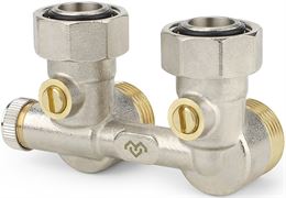 Узел нижнего подключения VARMEGA VM13801 3/4 EKх3/4 EK M245071
