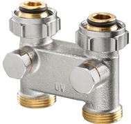 Узел Oventrop H-образный, 3/4, 3/4, Н ЕК-НГ M237272