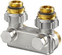 Узел Oventrop угловой 1/2 НР х 3/4 НГ M237267