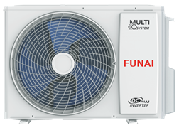 Внешний блок мульти сплит-системы на 2 комнаты Funai Origami Kodo Free match RAM-I-2OK55HP.01/U M214032