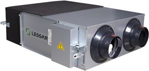 Приточно-вытяжная установка Lessar LV-PACU-250-P-AC-E50 M260580