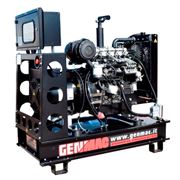 Дизельный генератор GENMAC RG10PO 549-074695