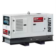 Дизельный генератор GENMAC RG10PO в кожухе 549-074732