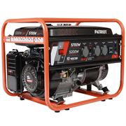 Генератор бензиновый PATRIOT GRS 6700C, 13лс, 5700Вт, объем 25л 547-189474