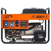 Генератор бензиновый RID RV 8001 E 547-073499