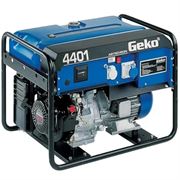 Генератор бензиновый GEKO 4401 E  AА/HЕBA (электрический стартер) 547-086697