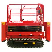 Ножничный гусеничный подъемник Aurora ASC0810S 878-246532