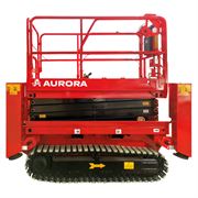 Ножничный гусеничный подъемник Aurora ASC1012S 878-246533