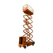 Самоходный ножничный подъёмник GROST Tower Automotive 500-11 с выдвижной платформой 878-123870