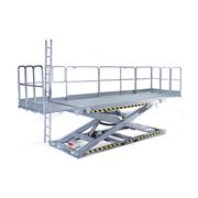 Подъёмный стол Lissmac MAB 3001-2 (230 В) 306-052160