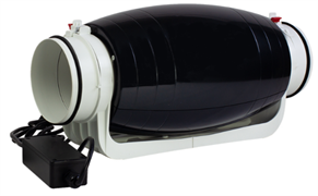 Круглый канальный вентилятор ARIUS Lineo Silent Evo P 100-125 LL M233821