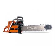 Бензопила ZIMANI MS380 (3,6кВт/4,9л.с.  72 см3  18  3/8  1,6 мм  66 звеньев) 579-188569