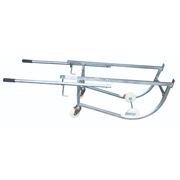 Тележка гидравлическая EURO-LIFT DF10 ручная 863-060033