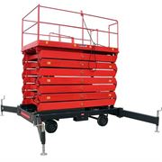 Самоходный ножничный подъёмник GROST Tower Drive BS 400-16 с выдвижной платформой 878-123880 Самоходный ножничный подъёмник GROST Tower Drive BS 400-16 с выдвижной платформой 878-123880