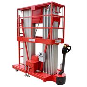 Подъемник телескопический самоходный GROST Double Drive 0.2-12 290-024557 Подъемник телескопический самоходный GROST Double Drive 0.2-12 290-024557