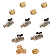 Комплект подключения Sinbo для настенных газовых котлов M42817