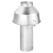 для Slim 1.620 IN Baxi Дымовой колпак d=180 M65503