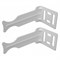 RT11 Royal Thermo Комплект угловых кронштейнов(белый) M104634 - фото 1098869