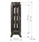 Чугунный радиатор Demir Dokum Retro Lux 67951604253599 - фото 1372923 Чугунный радиатор Demir Dokum Retro Lux 67951604253599 - фото 1372923