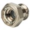 Соединение разъемное STOUT - 1  (с плоским уплотнением, никелированное) CSDG-0019-010025 - фото 1966564