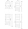 Электрический полотенцесушитель ROINTE TOALLERO BLANCO 300 (DTE030SEW) D SERIES M105332 - фото 2539166 Электрический полотенцесушитель ROINTE TOALLERO BLANCO 300 (DTE030SEW) D SERIES M105332 - фото 2539166