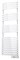 Электрический полотенцесушитель ROINTE TOALLERO BLANCO 600 (DTE060SEW) D SERIES M105336 - фото 2539227