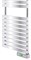Электрический полотенцесушитель ROINTE TOALLERO CROMO 300 (DTE030SEC) D SERIES M105333 - фото 2539232 Электрический полотенцесушитель ROINTE TOALLERO CROMO 300 (DTE030SEC) D SERIES M105333 - фото 2539232