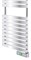 Электрический полотенцесушитель ROINTE TOALLERO CROMO 600 (DTE060SEC) D SERIES M105337 - фото 2539271 Электрический полотенцесушитель ROINTE TOALLERO CROMO 600 (DTE060SEC) D SERIES M105337 - фото 2539271