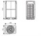 Наружный блок VRF системы Systemair SYSVRF2 M 252 AIR EVO HR R M201610 - фото 2841453 Наружный блок VRF системы Systemair SYSVRF2 M 252 AIR EVO HR R M201610 - фото 2841453