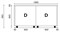 Нижняя панель Expo P-CD2 цвета RAL100, V1, V2 E72688 - фото 2916080 Нижняя панель Expo P-CD2 цвета RAL100, V1, V2 E72688 - фото 2916080