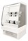 Горка холодильная цветочная ES-SYSTEM K RCS SCORPION 02 MINI FL 0,9 белая E55050 - фото 2928142