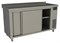 Стол тепловой Restoinox Т-СПЗК-11/7-Б закрытый с бортом E225104 - фото 2960562 Стол тепловой Restoinox Т-СПЗК-11/7-Б закрытый с бортом E225104 - фото 2960562
