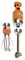 Миксер ручной Dynamic Junior Plus Combi 225 MX022 E62727 - фото 2969472