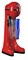 Миксер для молочных коктейлей JOHNY AK/2-2TA ECO красный, без таймера E227552 - фото 2987282