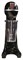 Миксер для молочных коктейлей JOHNY AK/2-2TA TIMER ECO черный E237146 - фото 2987291