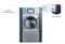 Машина стиральная Girbau GS7018 E252242 - фото 3003149 Машина стиральная Girbau GS7018 E252242 - фото 3003149