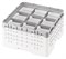 Секция дополнительная для базовой кассеты Cambro 9E2 151 мягко-серая E106744 - фото 3004946 Секция дополнительная для базовой кассеты Cambro 9E2 151 мягко-серая E106744 - фото 3004946