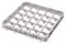 Секция дополнительная для базовой кассеты Cambro 49E2 151 мягко-серая E106763 - фото 3004947