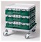 Кассета базовая Cambro BR258 119 шервудский зеленый E106948 - фото 3005000 Кассета базовая Cambro BR258 119 шервудский зеленый E106948 - фото 3005000