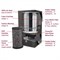 Очиститель воздуха со сменными фильтрами Amaircare Airwash Whisper 675 M51148 - фото 3452162 Очиститель воздуха со сменными фильтрами Amaircare Airwash Whisper 675 M51148 - фото 3452162