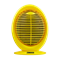 Тепловентилятор Zanussi ZFH/C-405 yellow M131348 - фото 3467994 Тепловентилятор Zanussi ZFH/C-405 yellow M131348 - фото 3467994