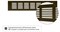 Металлическая Благовест 60x300 мм бронза 226889 - фото 3642148 Металлическая Благовест 60x300 мм бронза 226889 - фото 3642148