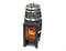 Дровяная печь TMF Саяны XXL 2015 Inox Витра ЗК ТО M181465 - фото 3855280