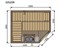 Паровая сауна HARVIA Variant S2520R ель, Formula абачи, Vega BC80 M188115 - фото 3855926 Паровая сауна HARVIA Variant S2520R ель, Formula абачи, Vega BC80 M188115 - фото 3855926