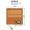 Комбинированная сауна SAWO 1616RS-WD / 1616LS-WD M189240 - фото 3856290 Комбинированная сауна SAWO 1616RS-WD / 1616LS-WD M189240 - фото 3856290
