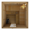 Комбинированная сауна SAWO 2323RL-PS / 2323LL-PS M189223 - фото 3856457