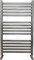 Водяной полотенцесушитель Ника ЛМ-6 100/50 Matt Antique Silver с вентилями M190011 - фото 4313399