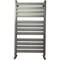 Водяной полотенцесушитель Ника ЛМ-7 100/50 Matt Antique Silver с вентилями M190025 - фото 4313416