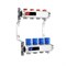 Коллектор Varmega VM155 1 х3/4 , 4вых., c вентилями, сталь нерж., синий VM15504 - фото 4497043 Коллектор Varmega VM155 1 х3/4 , 4вых., c вентилями, сталь нерж., синий VM15504 - фото 4497043
